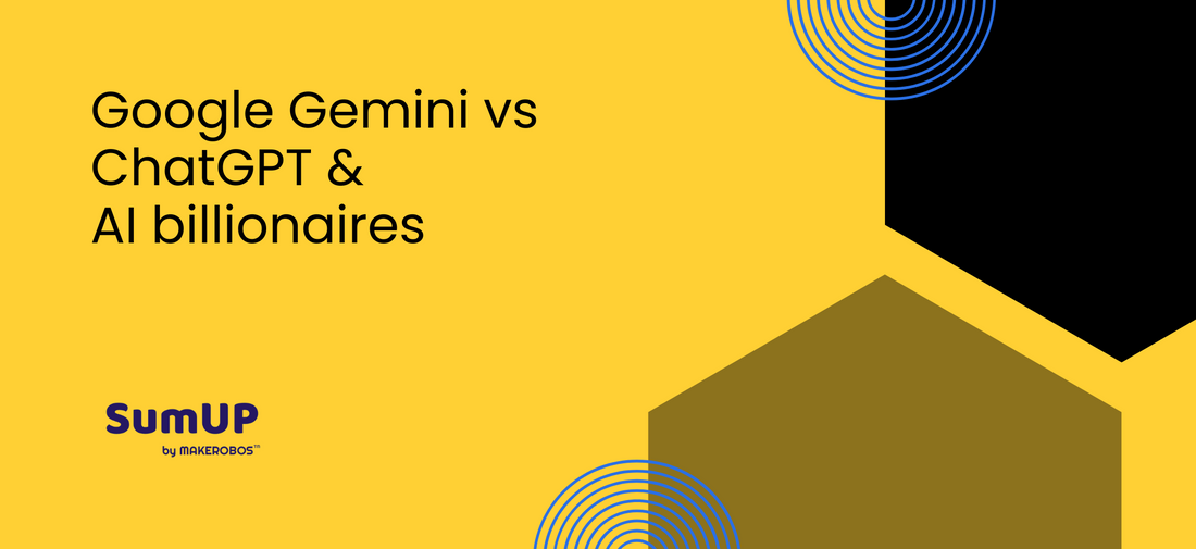 Google Gemini vs ChatGPT & AI billionaires