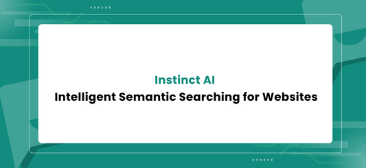 Instinct AI : Intelligent Semantic Searching for Websites