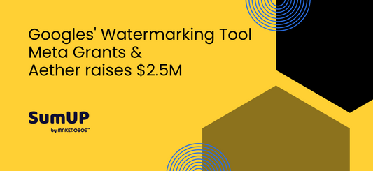 Googles' Watermarking Tool, Meta Grants & Startup Aether raises $2.5M