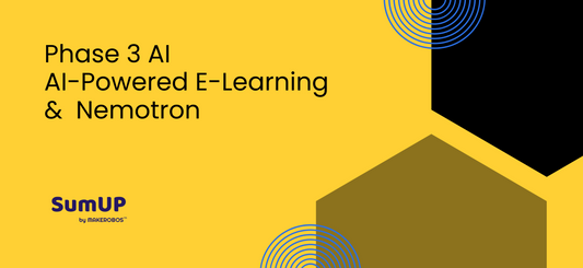 Phase 3 AI, AI-Powered E-Learning &  Nemotron