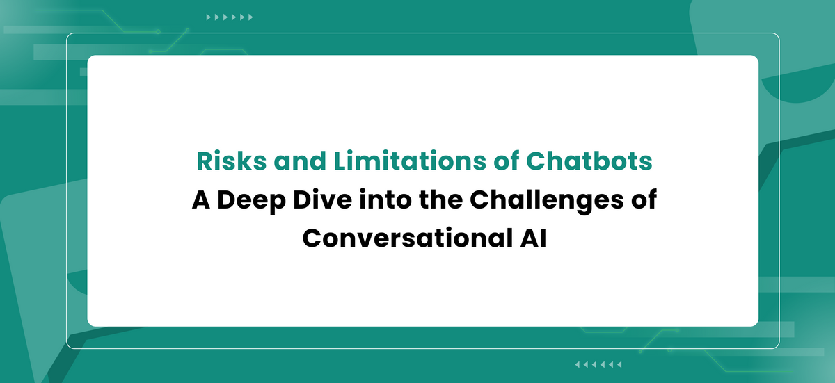 Chatbot Animation Risk Risks and Limitations of Chatbots - A Deep Dive into the Challenges of ...