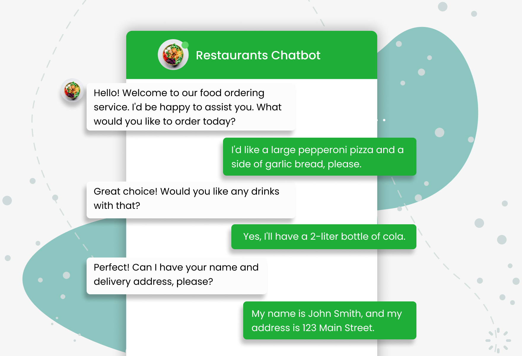 Menu Chat Bot Restaurant Chatbots – Makerobos™