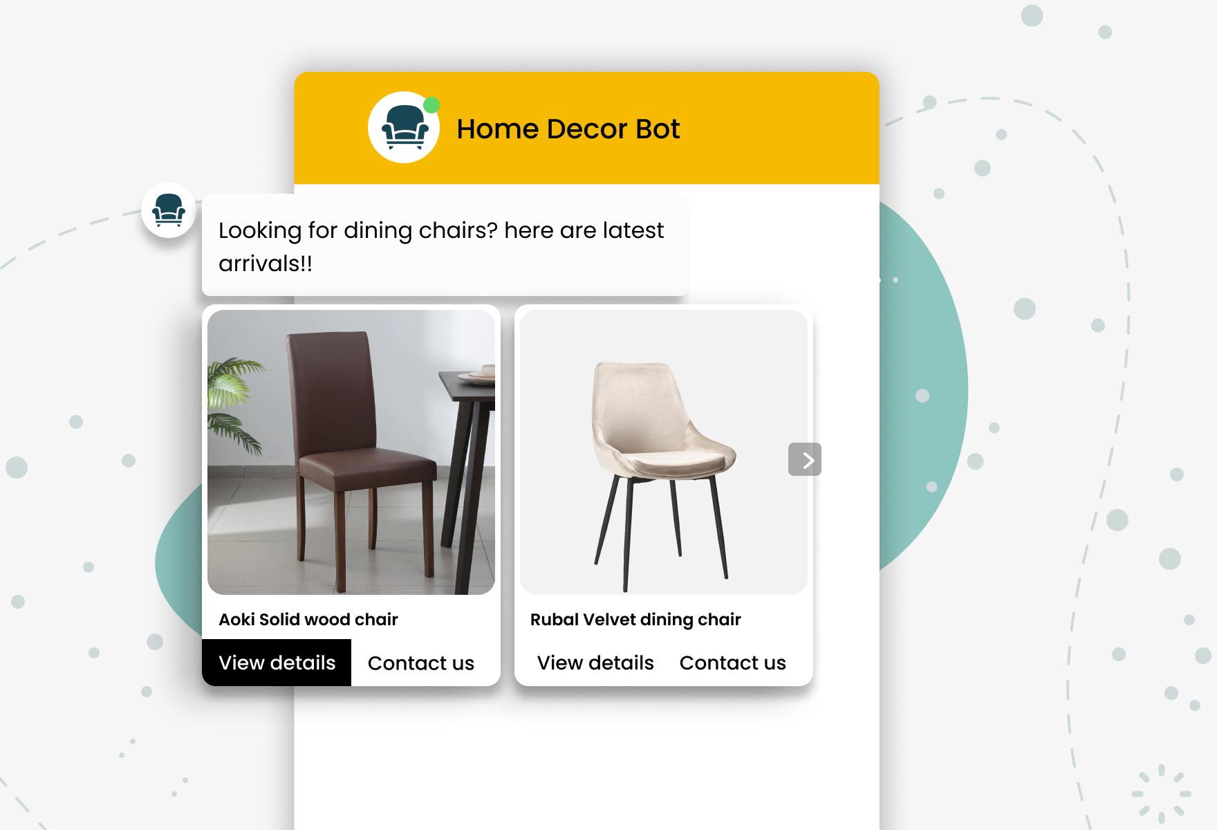 Home Decor Chatbots – Makerobos™