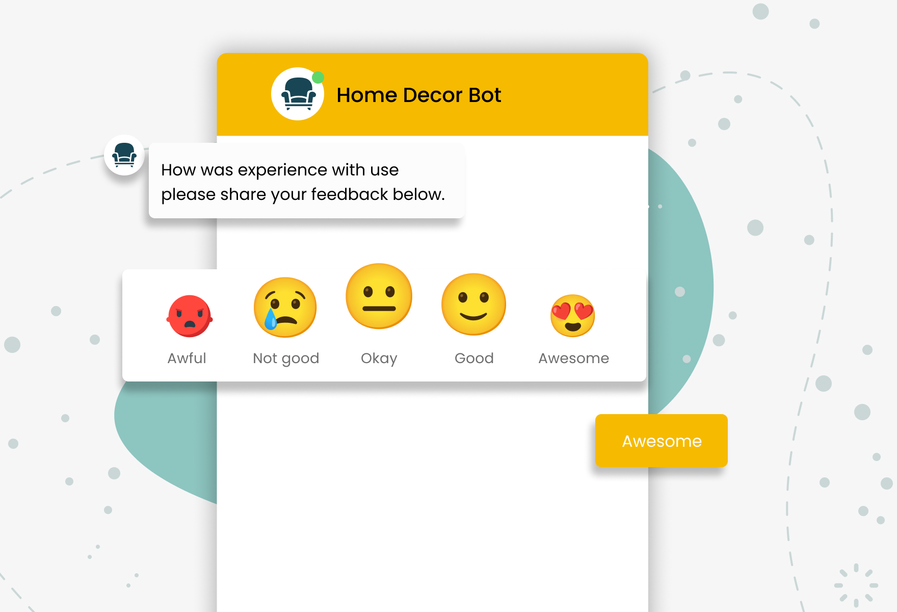 Home Decor Chatbots – Makerobos™