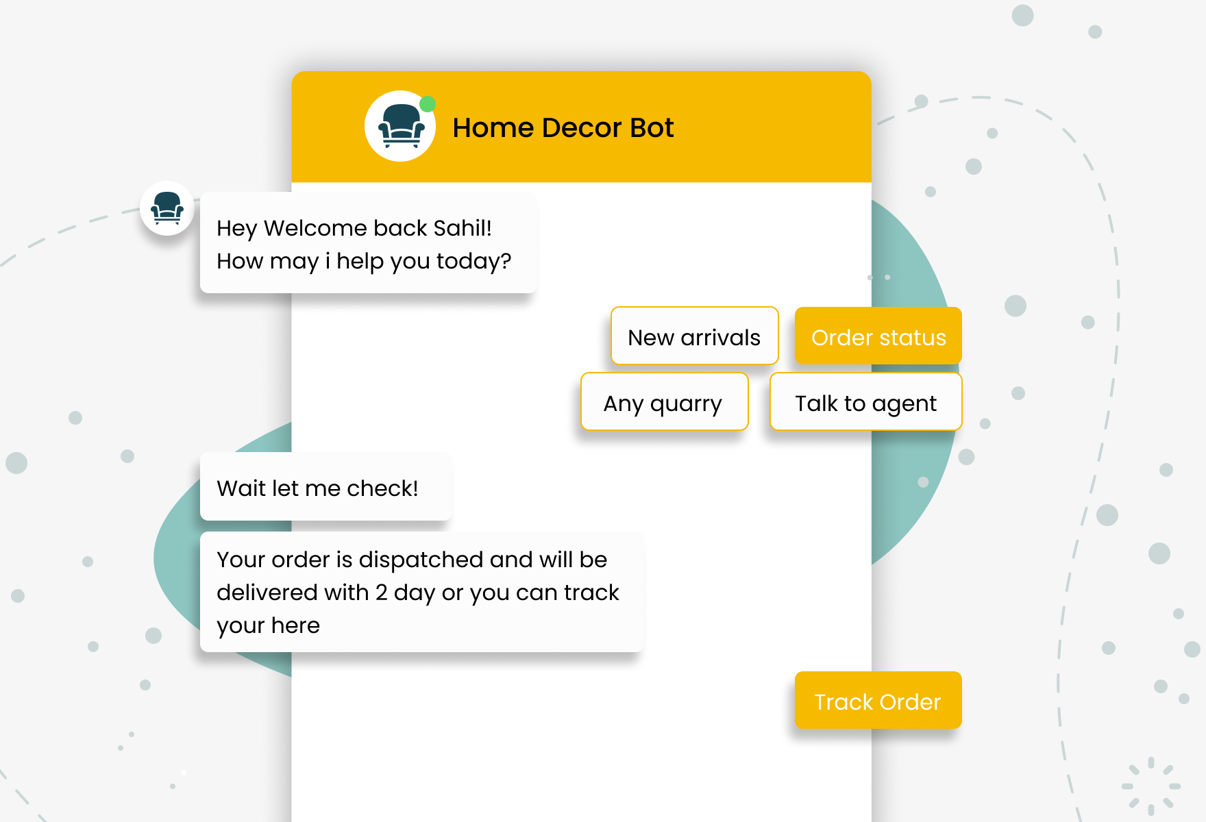 Home Decor Chatbots – Makerobos™