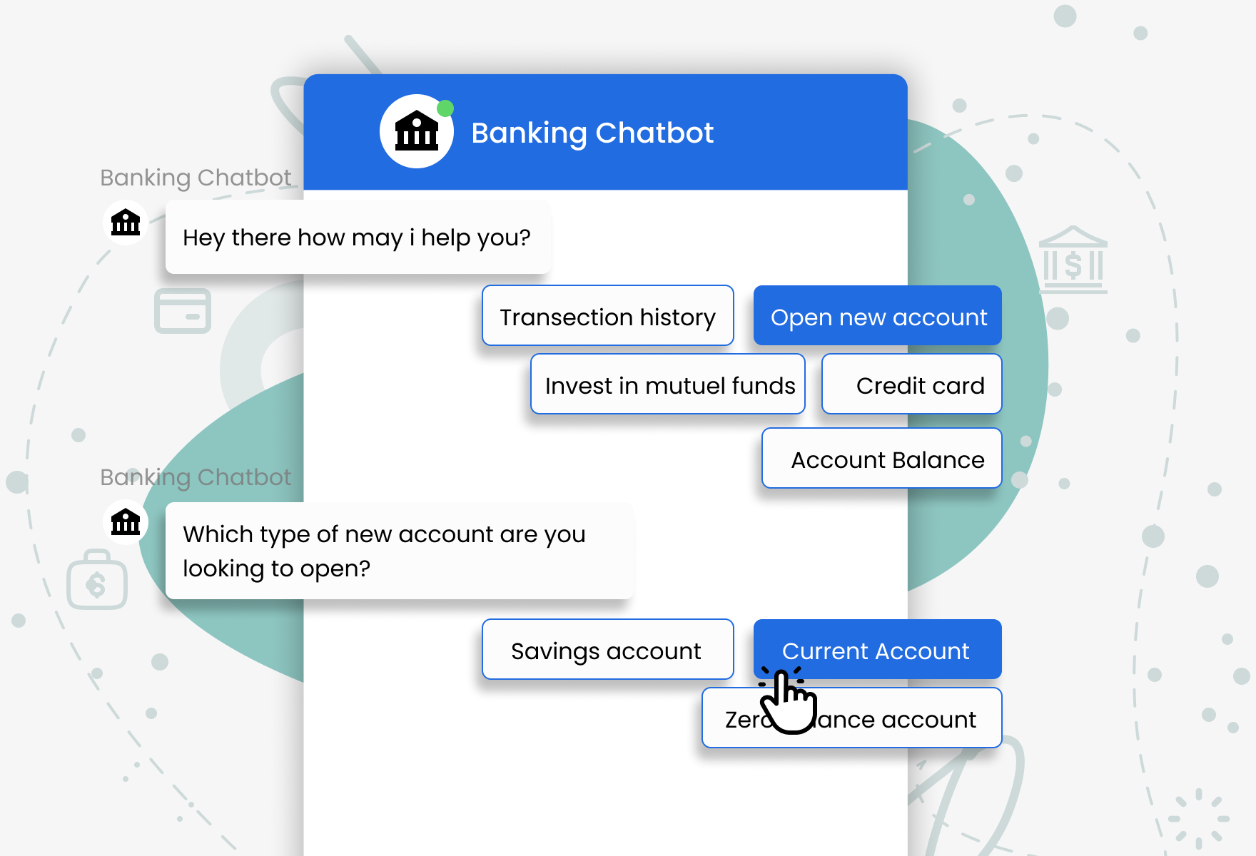 Banking Chatbot – Makerobos.com